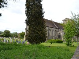 St Andrews Church from the Graveyard